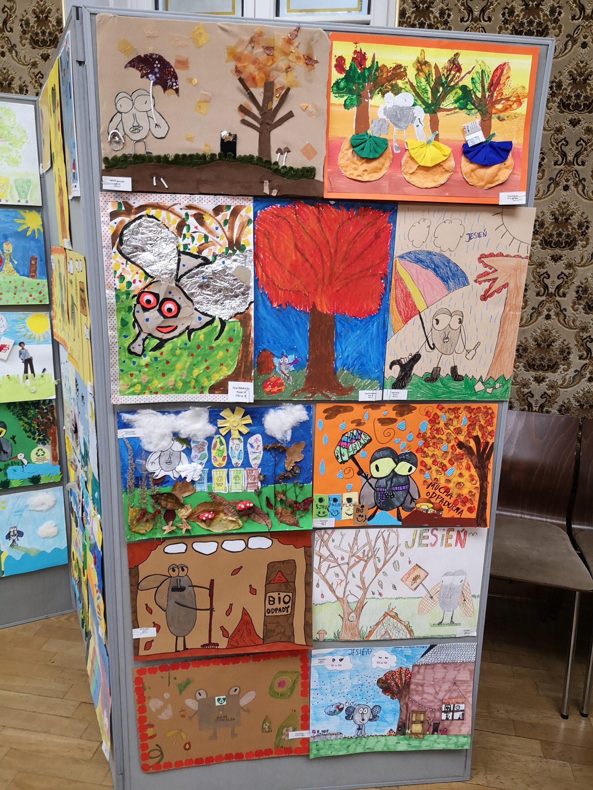 Rozdanie nagród w konkursie "Pory roku z Muchą Odpaduchą w tle"