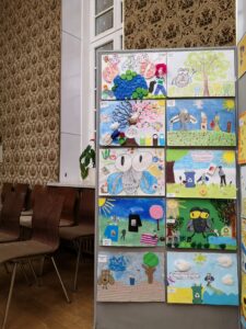 Rozdanie nagród w konkursie "Pory roku z Muchą Odpaduchą w tle"