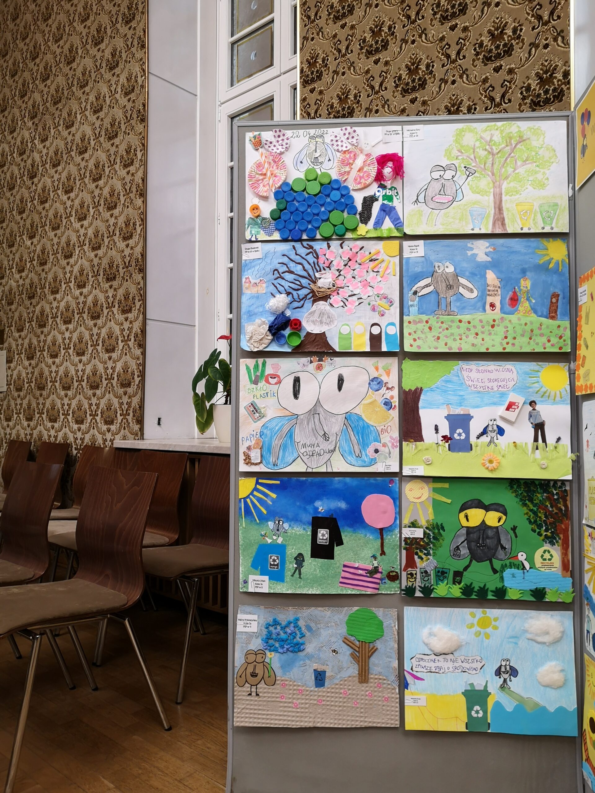 Rozdanie nagród w konkursie "Pory roku z Muchą Odpaduchą w tle"