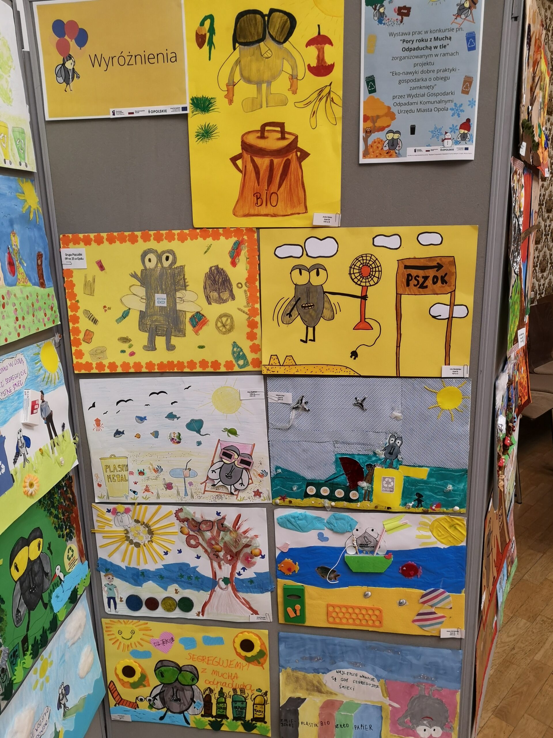 Rozdanie nagród w konkursie "Pory roku z Muchą Odpaduchą w tle"