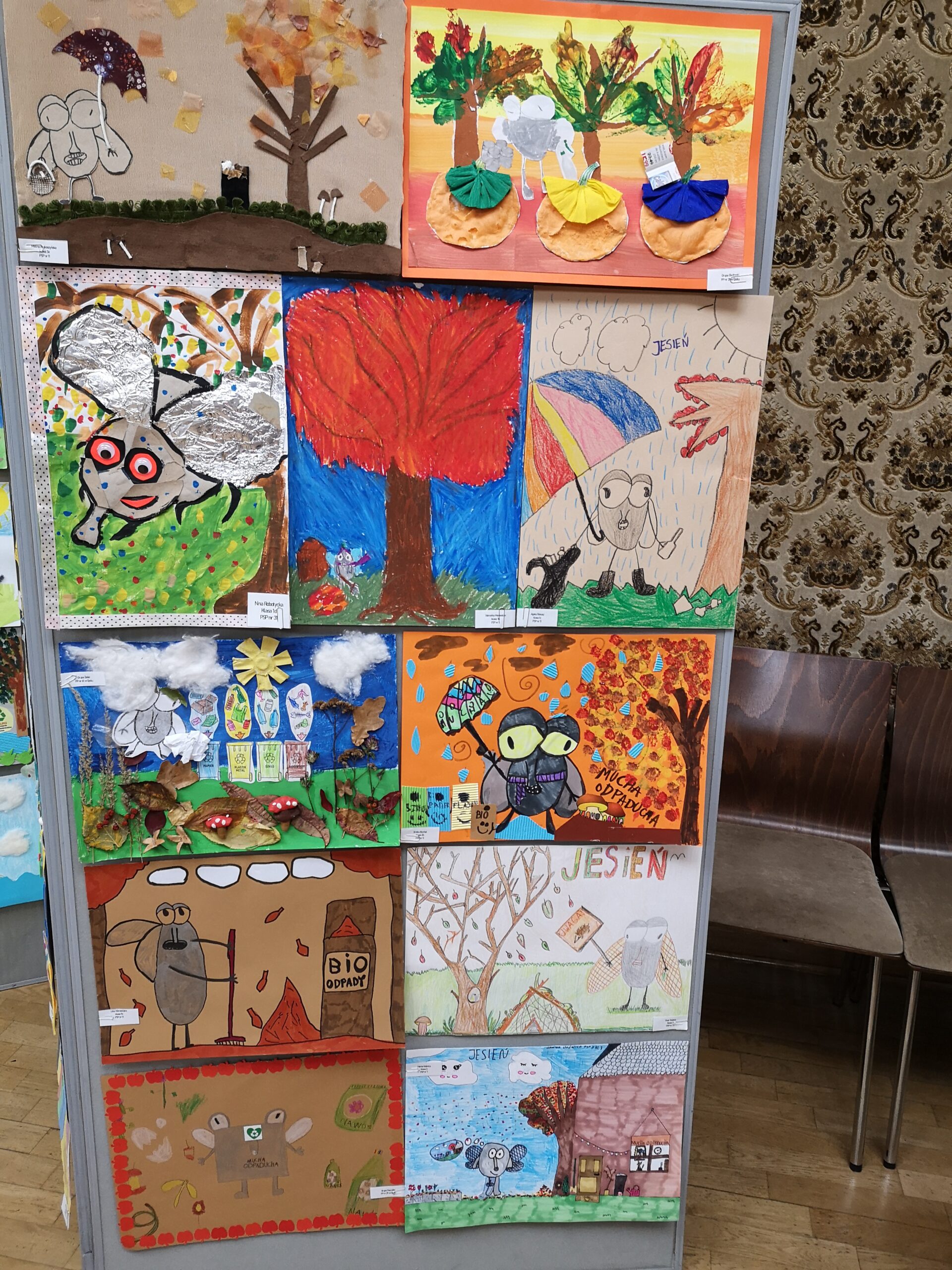 Rozdanie nagród w konkursie "Pory roku z Muchą Odpaduchą w tle"