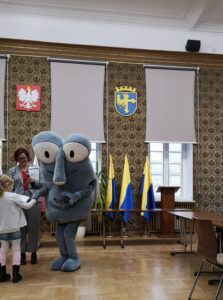 Rozdanie nagród w konkursie "Pory roku z Muchą Odpaduchą w tle"