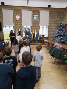Rozdanie nagród w konkursie "Pory roku z Muchą Odpaduchą w tle"