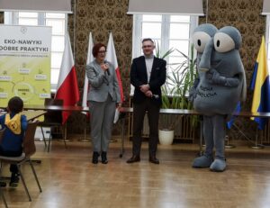 Rozdanie nagród w konkursie "Pory roku z Muchą Odpaduchą w tle"