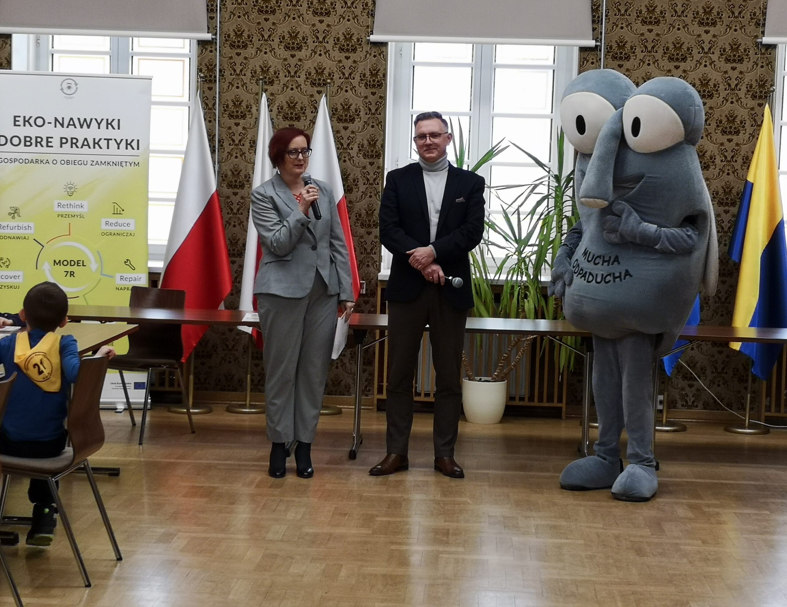 Rozdanie nagród w konkursie "Pory roku z Muchą Odpaduchą w tle"