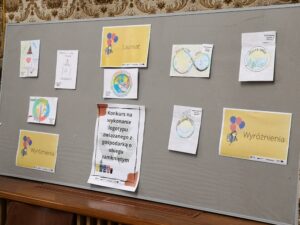 Rozdanie nagród w konkursie "Pory roku z Muchą Odpaduchą w tle"