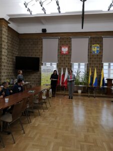 Rozdanie nagród w konkursie na wykonanie logotypu związanego z gospodarką odpadami komunalnymi