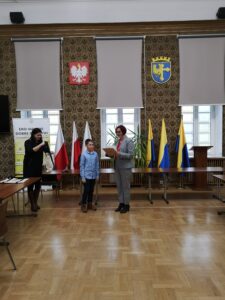 Rozdanie nagród w konkursie na wykonanie logotypu związanego z gospodarką odpadami komunalnymi