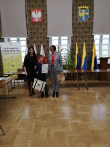Rozdanie nagród w konkursie na wykonanie logotypu związanego z gospodarką odpadami komunalnymi