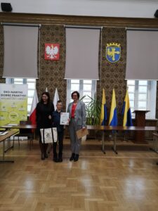 Rozdanie nagród w konkursie na wykonanie logotypu związanego z gospodarką odpadami komunalnymi