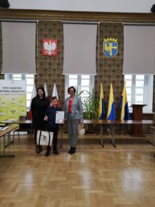 Rozdanie nagród w konkursie na wykonanie logotypu związanego z gospodarką odpadami komunalnymi
