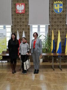 Rozdanie nagród w konkursie na wykonanie logotypu związanego z gospodarką odpadami komunalnymi