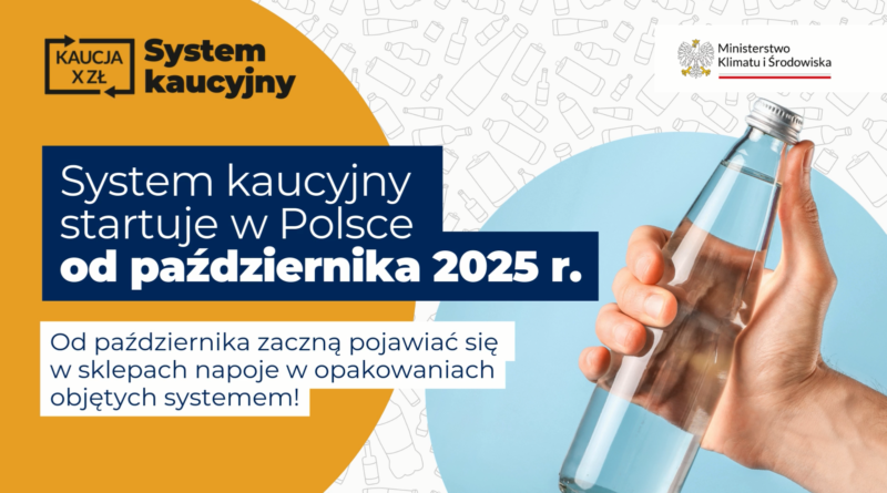informacja na temat nowego systemu kaucyjnego w Polsce od października 2025r.