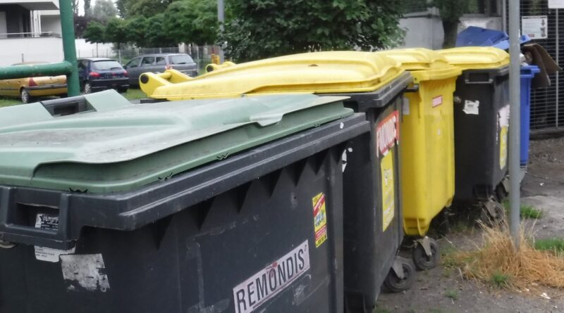 Pojemniki na odpady komunalne